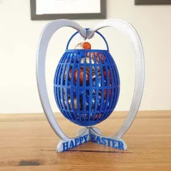 Easter basket and stand