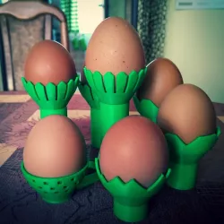Easter eggs modular stand