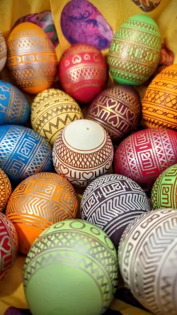 EggBot - patterns & lines collection - 25 designs