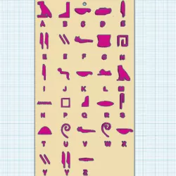 Egyptian Alphabet
