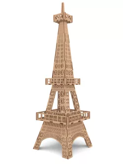 Eiffel Tower - 3D Jigsaw Puzzle