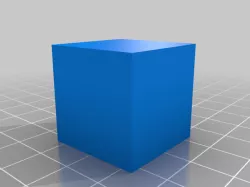 Elastic Cord Cube Puzzle