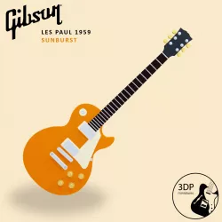 Electric Guitar - Gibson Les Paul Slash 1959