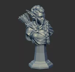elf bust