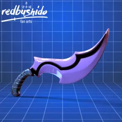 Elsa Granhiert's Knife PROP from Re:Zero .STL FILE