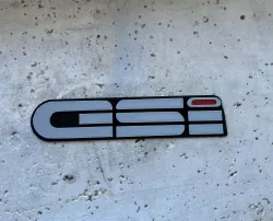 Emblem Opel Corsa "GSI" / Emblem Opel Corsa "GSI".