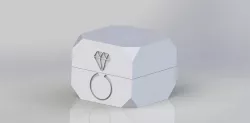 Engagement ring box / Caja anillo