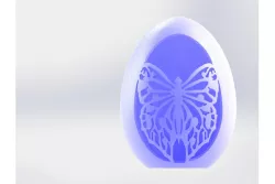 engrave egg / Easter egg