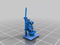 Epic scale Blood Demon Skull Taker