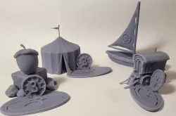 Everdell Event Tiles replacements Files 3D print model