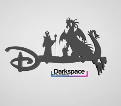 evil disney key