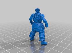 evil ryu street fighter 5 3D Models | Page 1 | STLFinder