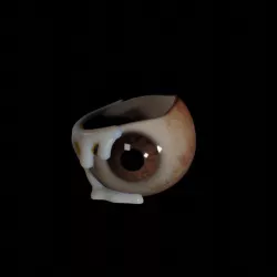 Eye Candle holder