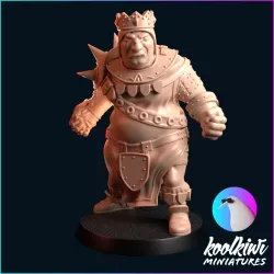 Fantasy Football Knight Ogre