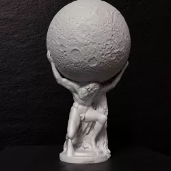 Farnese Atlas Lamp
