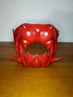 feline jaw disguise mask