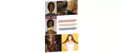 female hair braid hair styling roller hair accessories for girl headdress weaving tool 3d print cnc