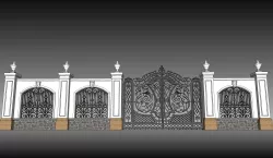 FENCE - GATE 005