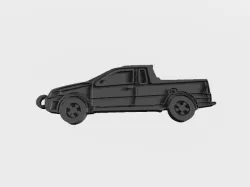 Fiat Strada Keychan - Keychain