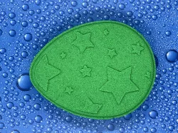 Flat Easter Egg Bath Bomb Mold-Commercial License