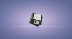 Floppy Disk Stack Keycap