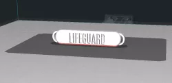 Floppy lifeguard