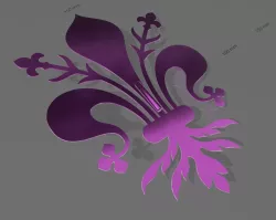 Florence Lily stencil
