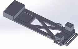 FMS Atlas 6x6 Battery Tray
