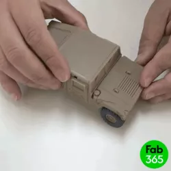 Foldable Humvee