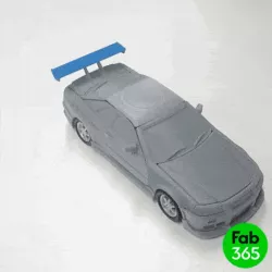 Foldable Nissan-Skyline GT-R R34