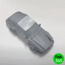Foldable Porsche911