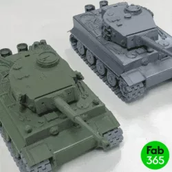 Foldable Tank Tiger-I Early-Production