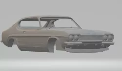 ford CAPRI MK1 1600 GT 1974