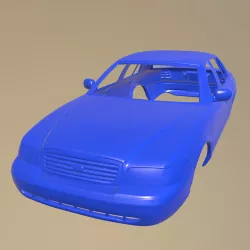 FORD CROWN VICTORIA 2005 PRINTABLE CAR BODY