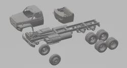 ford-f800 truck chassis