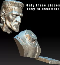 Frankenstein Bust