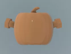 Frankenstein pumpkin