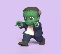 Frankenstein Walking