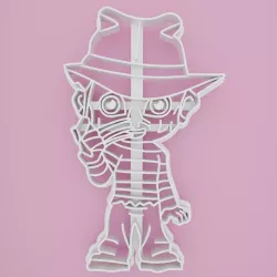Freddy Krueger Cookie cutter
