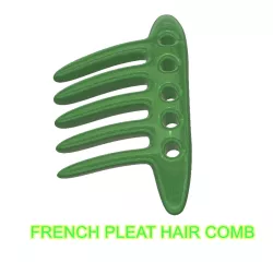 FRENCH PLEAT HAIR COMB Multi purpose Female Style Braiding Tool hair styling roller braid accessories for girl headdress weaving fbh-08B 3d print cnc