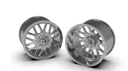 FUEL DUALLY WHEELS (FRONT AND REAR WHEELS)
