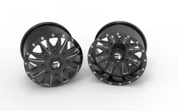 Fuel Dually Wheels Throttle Dually Front and Rear - D513
