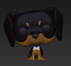 Funco dachshund