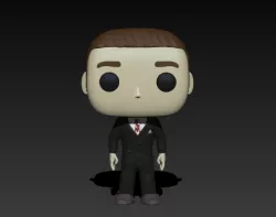Funko bridegroom bride