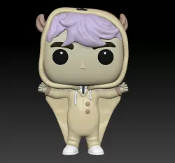 Funko Bts in Pyjamas