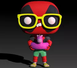 Funko Deadpool Summer - Marvel
