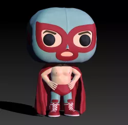 Funko Nacho Libre