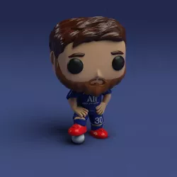 Funko Pop Messi - PSG