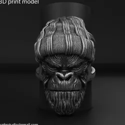 Gangster Monkey vol1 Ring jewelry