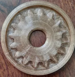 Gear coaster